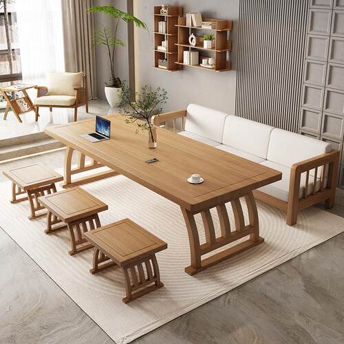 客厅书桌实木国学桌书房