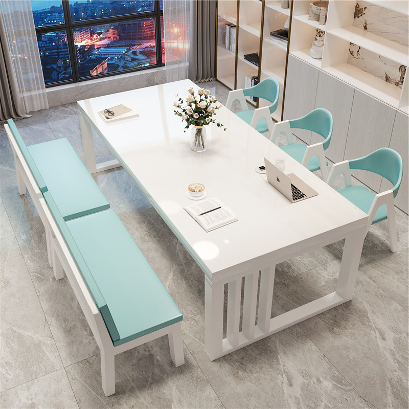 钢琴烤漆白色实木书桌客厅大板长桌工作台大学习桌家用办公电脑桌,住宅家具,书桌,淘宝优惠券,粉丝福利购,淘宝优惠卷