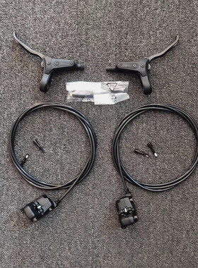TEKTRO彦豪HD-R280平把公路油碟 内走线碟刹 FX2油压刹车平装夹器