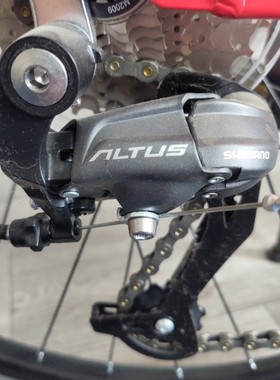 SHIMANO禧玛诺ALTUS RD-M370后拨 27速山地车后变速器9速后拨链器
