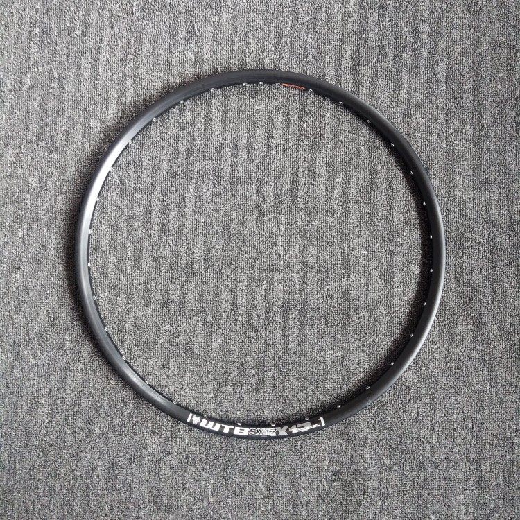 台湾WTB26山地车碟刹车圈 SX17铝合金双层32孔法嘴轮圈铆钉孔正品
