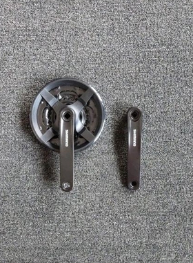 TREK崔克marlin5/6牙盘 TY301前链轮带护盘 21/24速方孔42-34-24T