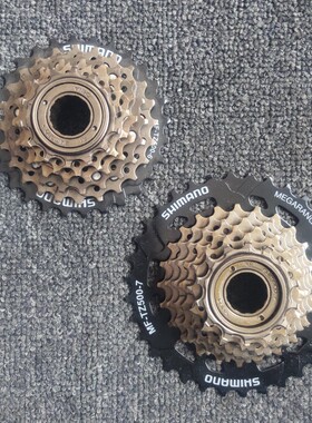 SHIMNAO禧玛诺山地车18速21速旋式飞轮 TZ-500 6速7速旋飞 14-34T