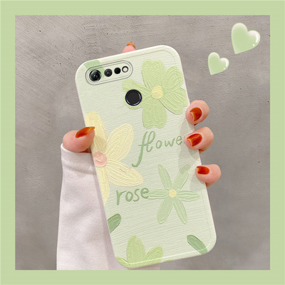 华为荣耀V20硅胶防摔潮款创意