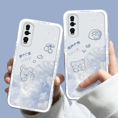 OPPOFindX2软胶时尚可爱