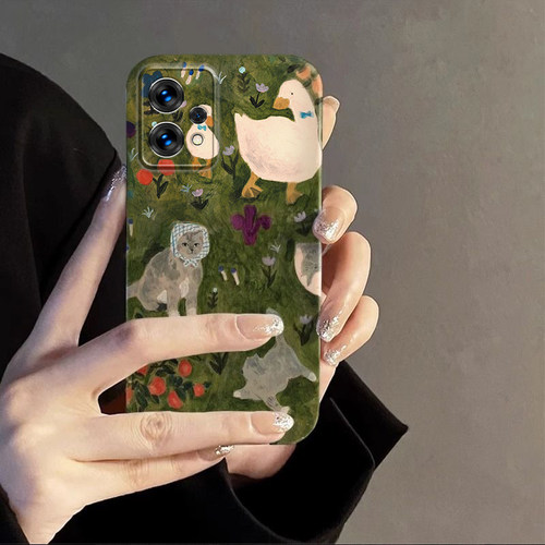 RealmeV25菲林防摔潮款创意