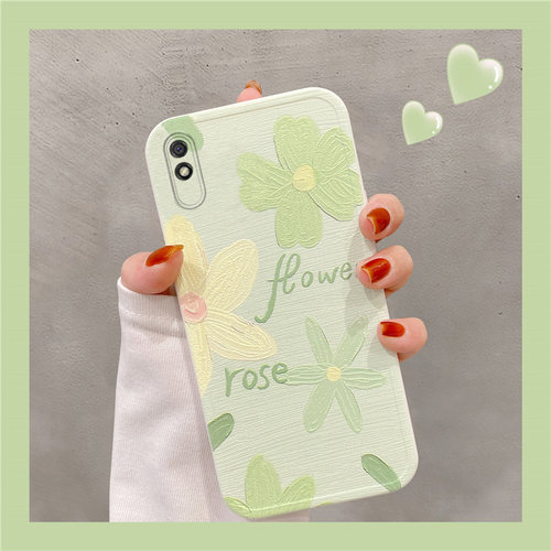 小米红米9a硅胶防摔潮款创意