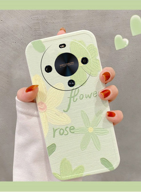 适用于华为麦芒30网红手机壳韩系全包防摔小众高颜值ins风闺蜜清新小花TYH641M仙女新款硅胶保护套