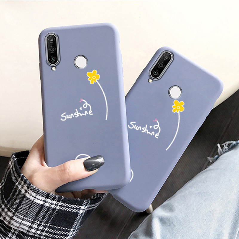 华为nova4女nova4e硅胶全包手机壳