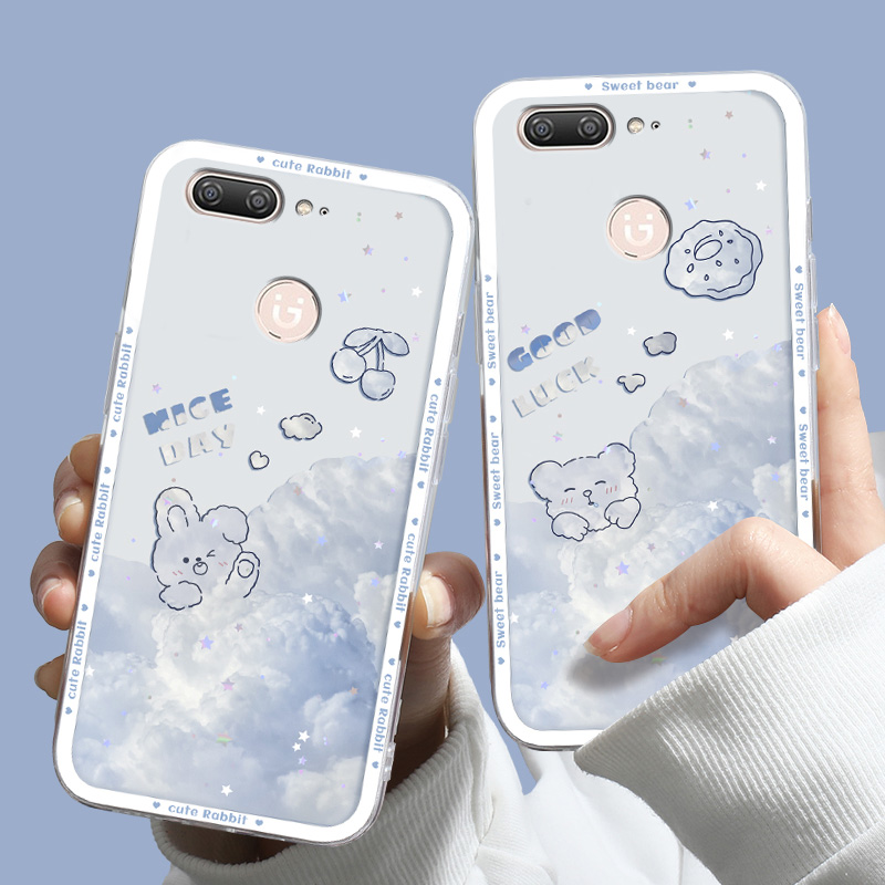 适用于金立S10手机壳时尚防摔创意Gionee S10L少女全包卡通小兔潮