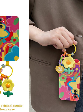 适用于华为麦芒11手机壳小众高级MAIMANG 11创意TYH622M潮ins涂鸦