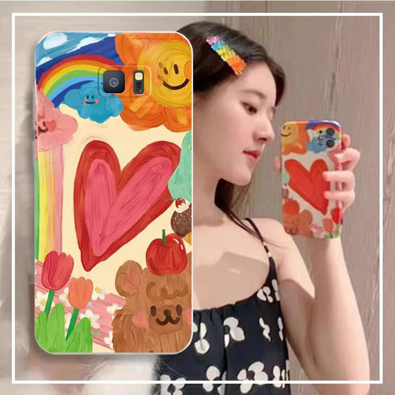 三星S7软胶防摔潮款创意