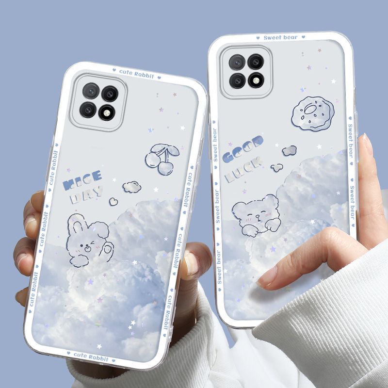 OPPOA72软胶时尚可爱