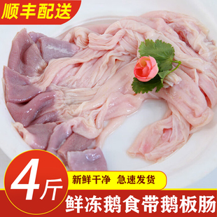鹅肠新鲜鹅食带鹅食管鹅肠顶冷冻批卤烧鹅肾新鲜鹅胗鹅胃管鹅板肠