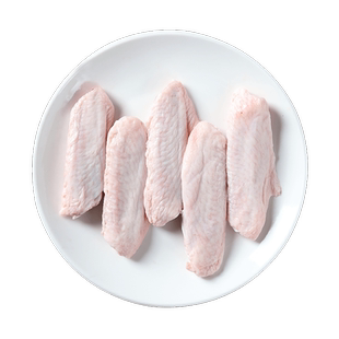 大鸭翅中新鲜冷冻鸭中翅鸭头鸭脖鸭掌鸭货生鲜鸭翅膀肉鸭中翅3斤