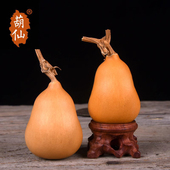 天然小葫芦文玩葫芦小胖墩葫芦富态福态粗腰小葫芦手捻手把件摆件