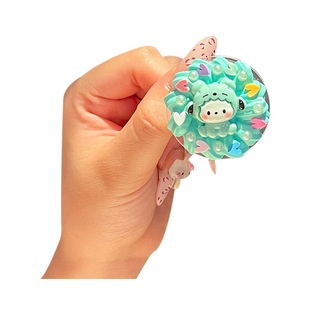 网红热卖 奶油胶diy手机气囊支架可伸缩ins风草莓熊高颜值公主支架