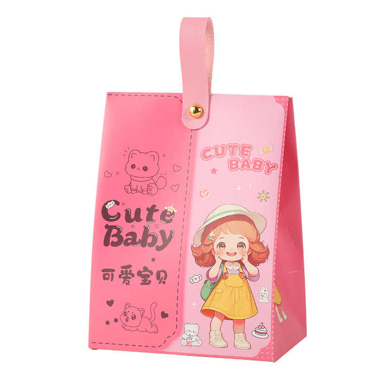宝宝满月喜糖盒子幼儿园