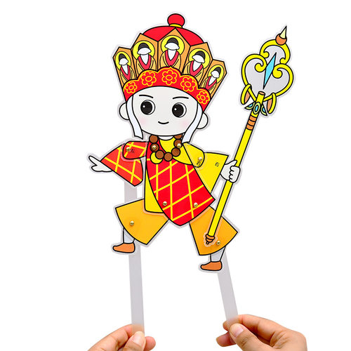 皮影戏仿皮纸手工diy幼