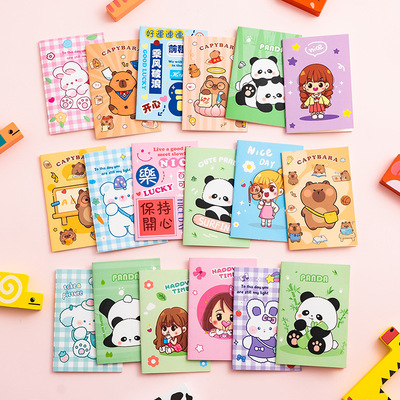 卡通可爱mini小本子横线