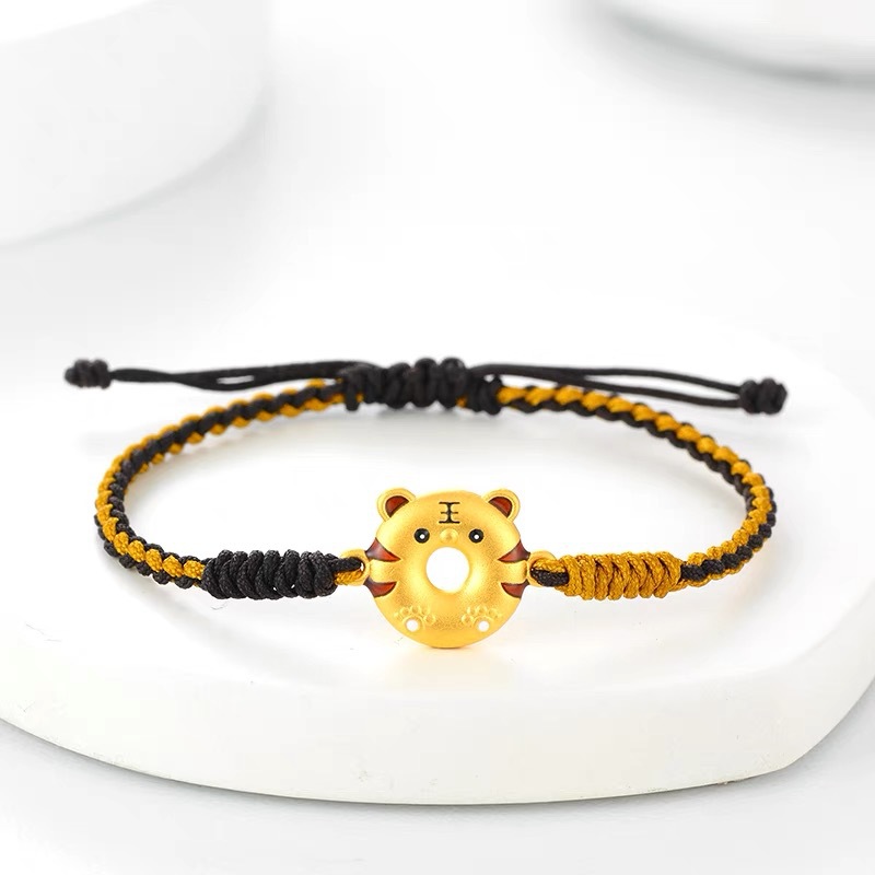 小红书同款虎年本命绳手