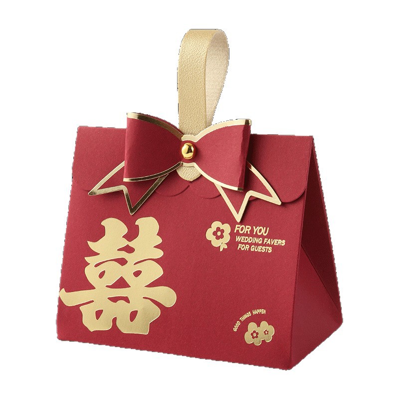 结婚喜糖盒子2025新款高