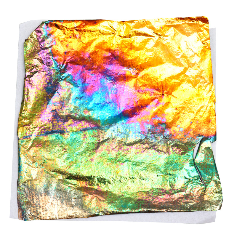 烧箔画手工diy铜箔纸金箔纸材料中秋国庆团建暖场活动装饰画用