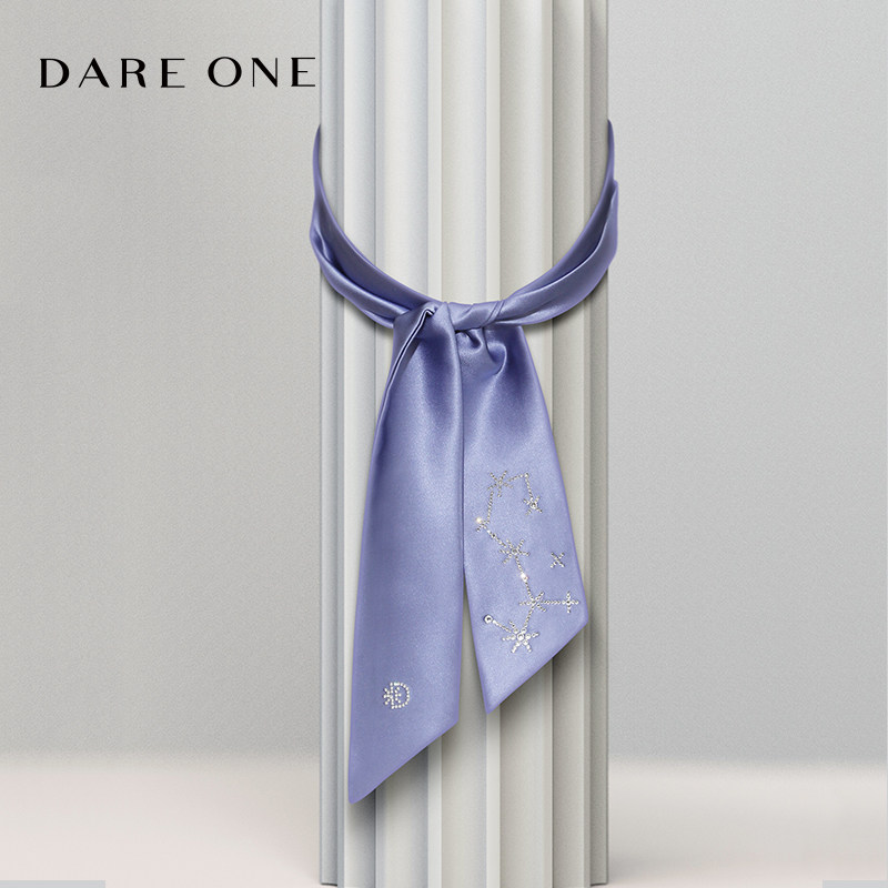 DARE ONE蚕丝发带Ruban Chouchous水钻星座真丝发饰丝巾飘带头绳在类目 服饰配件/皮带/帽子/围巾, 围巾/丝巾/披肩中 - 来自Buy2taobao.com提供专业的淘宝代购服务