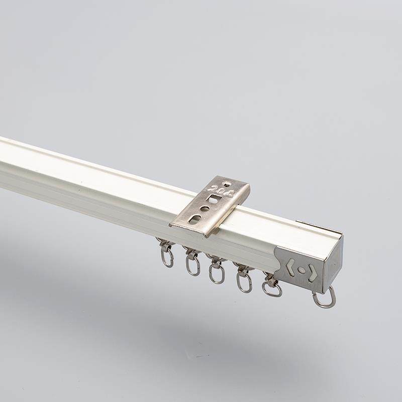 窗帘单轨道滑轮滑轨铝合金导轨双轨直轨顶装侧装纳米支架配件,居家布艺,窗帘轨道,淘宝优惠券,粉丝福利购,淘宝优惠卷