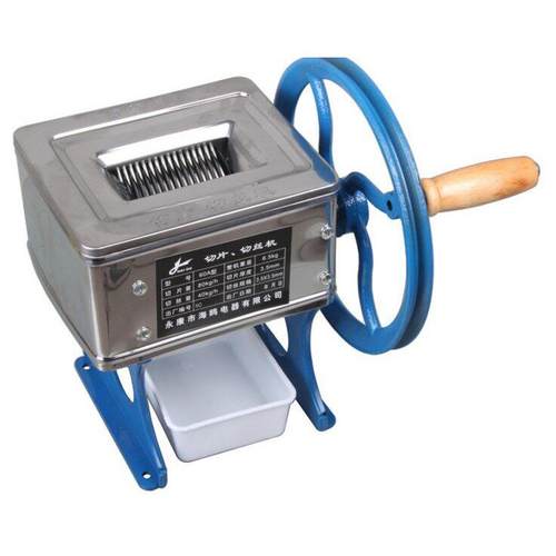 海鸥牌手动切片、切丝、切丁机，家用切、切辣椒干、切豆腐干，无