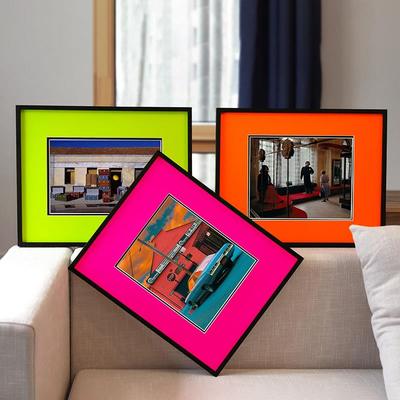 鲁大爷来图定做海报框洗照片做成相框a4创意挂墙卡纸定制装裱画框