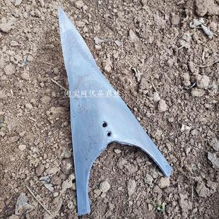 犁铧尖犁头开沟器老式铸铁犁铧农用犁地耕地专用翻地老款生铁犁铧