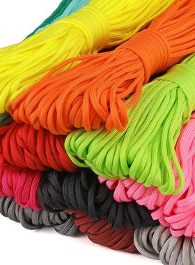 4毫米100.7米涤纶伞绳户外探险固定帐篷七芯伞绳户外晾衣绳