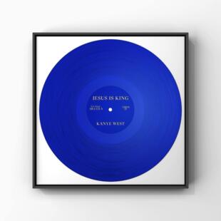 kanye周边专辑装饰画卧室客厅高级感挂画海报背景墙说唱欧美明星