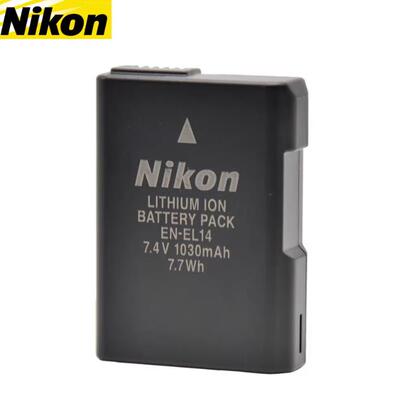 适用 D5100 D5200 D5300 D5500 Nikon/尼康单眼照相机电池 充电器