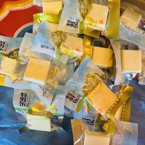 高蛋白小奶豆腐块