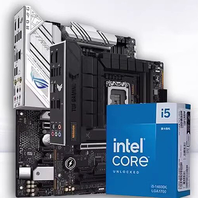 Intel/英特尔I5-12400 12400F 10400  i3-10代 i510代微星主板华