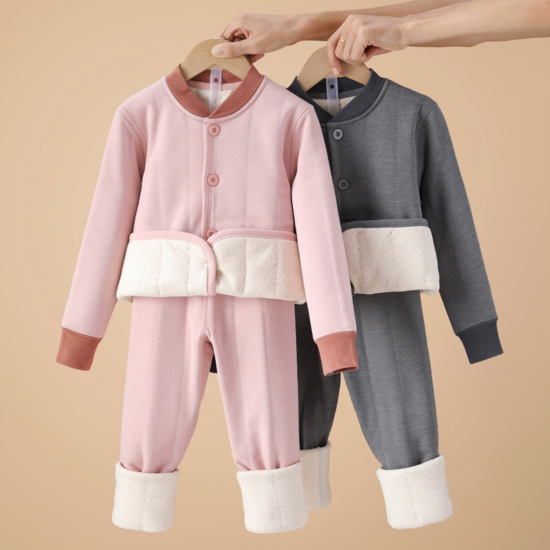 100%绵羊毛填充加厚校服神器套装