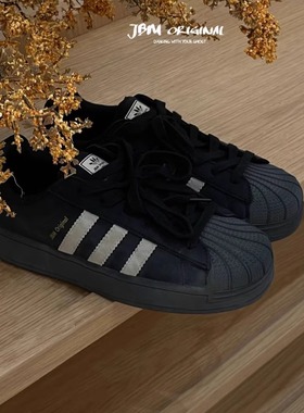 JBM 2025秋冬季新款儿童潮牌百搭时尚贝壳头运动鞋复古休闲鞋板鞋