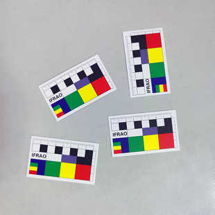 考古博物馆文玩参考尺色卡微型标尺文玩植物拍照相比例微观尺