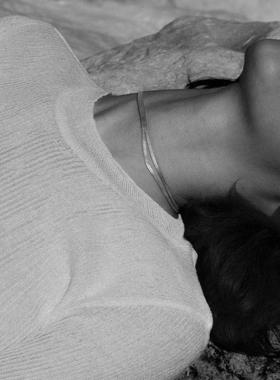 choker以色列ins潮风锁骨链