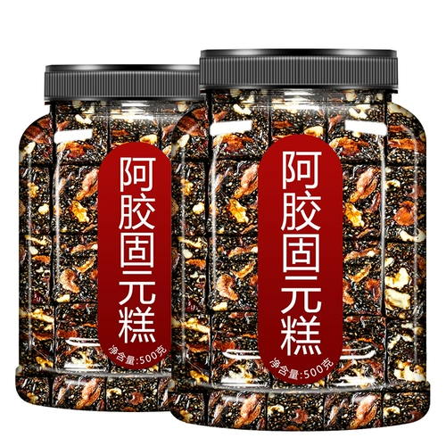 Shandong Ejiao Cake Подличный официальный флагманский магазин питательный добавок для крови Qi guiyuan кремовый черный кунжут