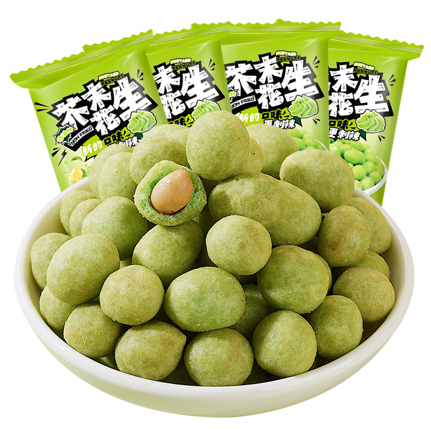 千丝芥末味花生米袋装休闲零食坚果小包装植物系花生豆,零食/坚果/特产,花生,淘宝优惠券,粉丝福利购,淘宝优惠卷