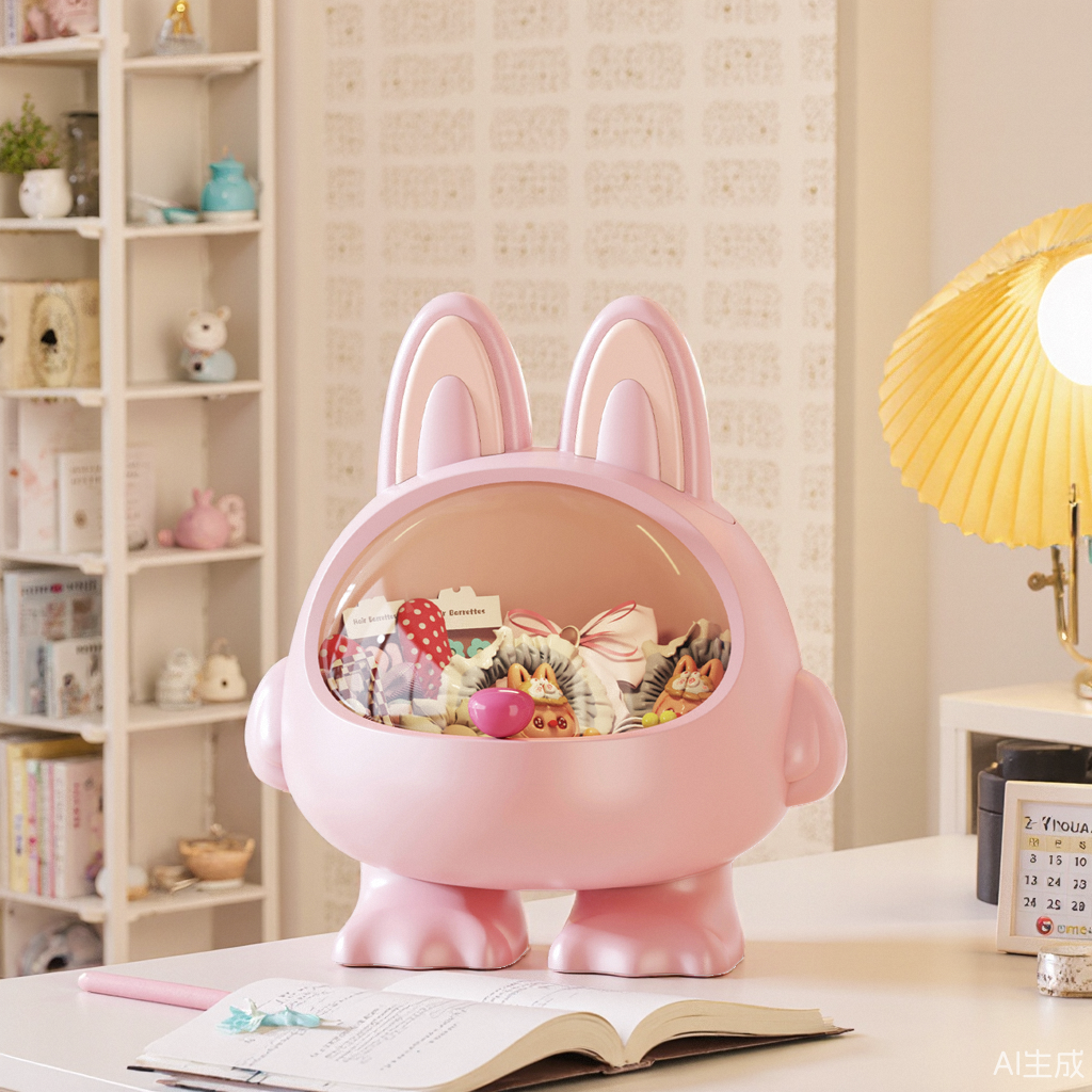 浴室发圈收纳盒梳妆台发饰箍夹神器卫生间头绳项链首饰手串存放盒,收纳整理,首饰盒,淘宝优惠券,粉丝福利购,淘宝优惠卷