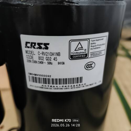 C-RV210H1NB原装全新压缩机制冰