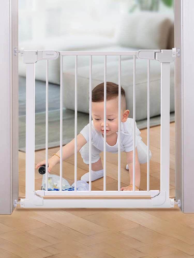 利伯顿楼梯口护栏儿童安全门围栏厨房栅栏宝宝门栏宠物隔离防护栏