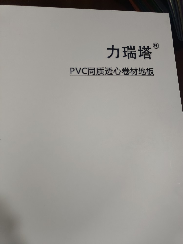 力瑞塔PVC地板 力瑞塔同质透心地板无方向碎花力瑞塔橡胶地板地胶