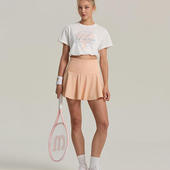 威尔胜Wilson女士MIDTOWN运动带底裤 WW00098411PKT 网球半身裙