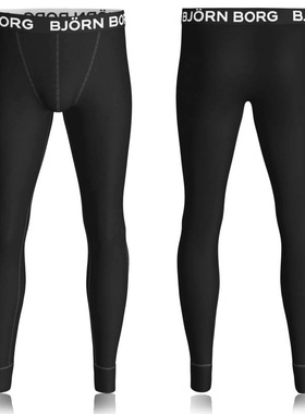 出口瑞典BJ 男款纯棉秋裤 精梳棉 柔软舒适活性印花 青年线裤衬裤