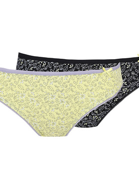 外贸内裤女出口波兰纯棉抗菌性感低腰三角裤少女可爱学生底裤头薄